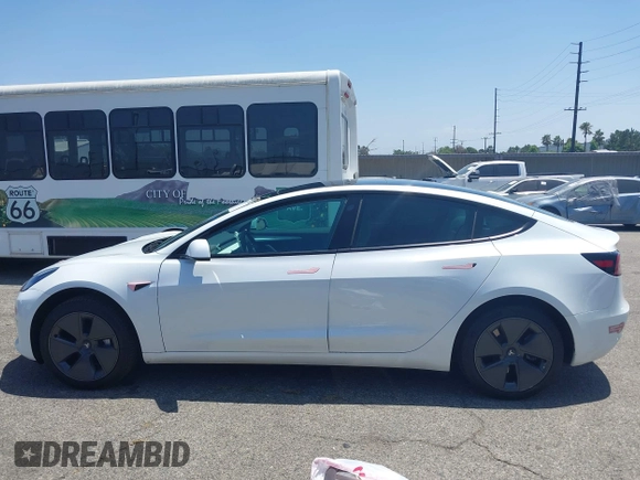 2023 Tesla Model 3 с VIN 5YJ3E1EA6PF603133, выставлен на аукционе IAAI как лот 42571373 с пробегом 15 486 миль миль и . История ставок и продаж доступна на DreamBid. Изображение 15.