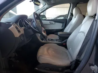 2012 Chevrolet Traverse LTZ with VIN 1GNKVLED4CJ344654, listed as a Copart auction lot 52522805 with 165,609 mi miles and Salvage Title. Bid and sale history available at carsss.com. Image 7.