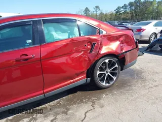2014 Ford Taurus SEL with VIN 1FAHP2E81EG116790, listed as a IAAI auction lot 41995975 with 131,179 mi miles. Bid and sale history available at carsss.com. Image 6.
