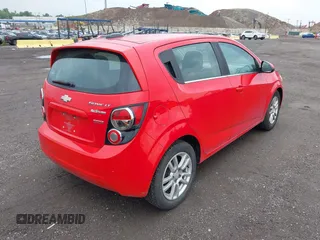 2016 Chevrolet Sonic LT with VIN 1G1JC6SB4G4175263, listed as a IAAI auction lot 42585844 with 100,109 mi miles and . Bid and sale history available at DreamBid. Image 4.