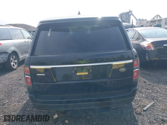 2018 Land Rover Range Rover z VIN SALGS2RE3JA389370, wystawiony jako IAAI lot #42508706 z przebiegiem 46 268 mil mil oraz . Historia ofert i sprzedaży dostępna na DreamBid. Obrazek 16.