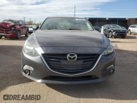 2015 Mazda 3 i Touring with VIN 3MZBM1L74FM166021, listed as a Copart auction lot 53282395 with 127,528 mi miles and Salvage Title. Bid and sale history available at DreamBid. Image 5.