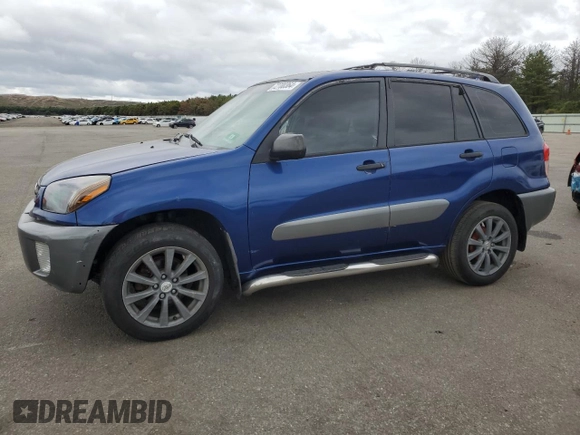 2003 Toyota RAV4 z VIN JTEGH20V130110487, wystawiony jako Copart lot #72700364 z przebiegiem 197 260 mil mil oraz Szkoda całkowita • Salvage title. Historia ofert i sprzedaży dostępna na DreamBid. Obrazek 1.