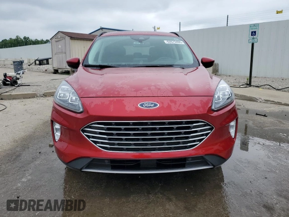 2022 Ford Escape Titanium with VIN 1FMCU9J96NUA09820, listed as a Copart auction lot 62679405 with 37,911 mi miles and Salvage title. Bid and sale history available at DreamBid. Image 5.