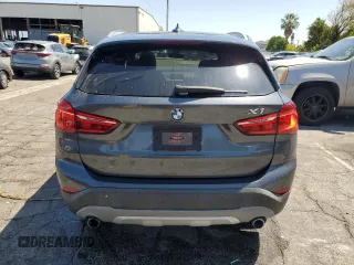 2016 BMW X1 xDrive28i with VIN WBXHT3C35GP882899, listed as a Copart auction lot 50096125 with 0 mi miles and Clean Title. Bid and sale history available at carsss.com. Image 6.