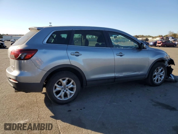 2014 Mazda CX-9 Sport with VIN JM3TB3BV7E0430656, listed as a Copart auction lot 77446184 with 119,021 mi miles and Salvage Title. Bid and sale history available at carsss.com. Image 3.