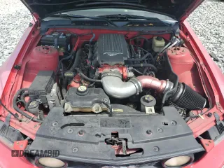 2007 Ford Mustang GT Deluxe with VIN 1ZVFT82H775333955, listed as a Copart auction lot 54376685 with 147,520 mi miles and Salvage Title. Bid and sale history available at carsss.com. Image 11.
