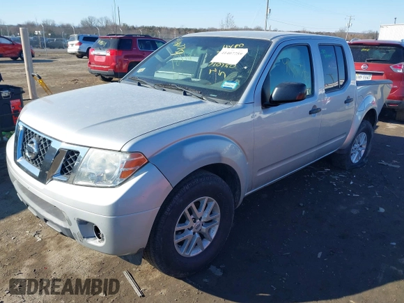 2019 Nissan Frontier SV with VIN 1N6AD0ER4KN710750, listed as a IAAI auction lot 41407759 with 142,207 mi miles and . Bid and sale history available at DreamBid. Image 17.