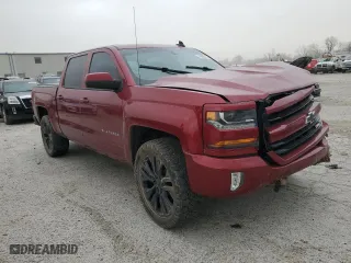 2018 Chevrolet Silverado 1500 LT with VIN 3GCUKREC7JG624913, listed as a Copart auction lot 49699435 with 0 mi miles and Clean Title. Bid and sale history available at carsss.com. Image 4.