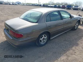2001 Buick LeSabre Custom with VIN 1G4HP54K31U164226, listed as a IAAI auction lot 42102321 with 172,100 mi miles and . Bid and sale history available at carsss.com. Image 4.