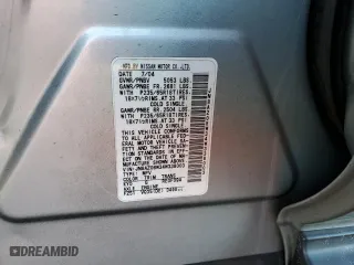 2004 Nissan Murano SL with VIN JN8AZ08W34W338003, listed as a Copart auction lot 88219755 with 235,760 mi miles and Salvage Title. Bid and sale history available at carsss.com. Image 14.