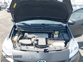2011 Toyota Prius I with VIN JTDKN3DU8B1433698, listed as a IAAI auction lot 42124404 with 223,576 mi miles. Bid and sale history available at carsss.com. Image 10.