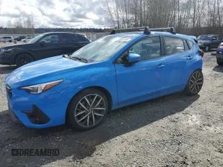 2024 Subaru Impreza Sport with VIN JF1GUAFC6R8238546, listed as a Copart auction lot 49551935 with 29,899 mi miles and Salvage Title. Bid and sale history available at carsss.com. Image 1.