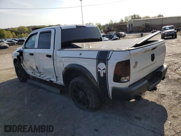 2012 Ram 1500 Tradesman with VIN 1C6RD7KPXCS232913, listed as a Copart auction lot 61778515 with 174,005 mi miles and Non repairable. Bid and sale history available at DreamBid. Image 2.