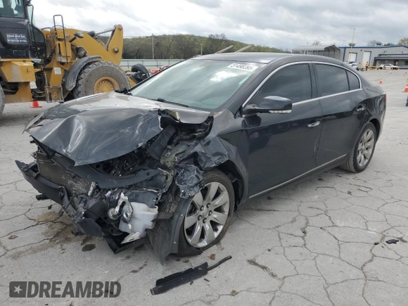 2013 Buick LaCrosse Touring with VIN 1G4GJ5E33DF230108, listed as a Copart auction lot 51498395 with 188,986 mi miles and Clean title. Bid and sale history available at DreamBid. Image 1.