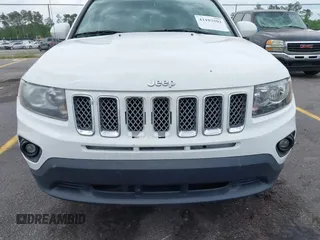 2016 Jeep Compass High Altitude Edition with VIN 1C4NJCEA7GD628257, listed as a IAAI auction lot 42102592 with 162,532 mi miles. Bid and sale history available at carsss.com. Image 6.