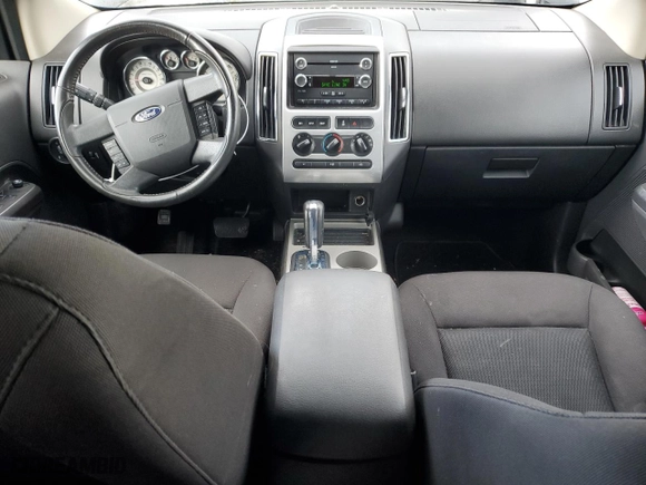 2010 Ford Edge SEL with VIN 2FMDK4JC4ABA30531, listed as a Copart auction lot 46471515 with 165,408 mi miles and Salvage Title. Bid and sale history available at carsss.com. Image 8.