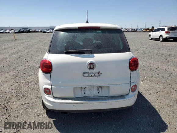 2014 FIAT 500L Easy z VIN ZFBCFABH5EZ019380, wystawiony jako Copart lot #62758775 z przebiegiem 154 298 mil mil oraz Szkoda całkowita • Salvage title. Historia ofert i sprzedaży dostępna na DreamBid. Obrazek 6.