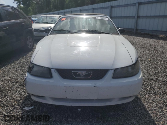 2004 Ford Mustang Deluxe with VIN 1FAFP446X4F219438, listed as a Copart auction lot 51493665 with 73,243 mi miles and Salvage Title. Bid and sale history available at carsss.com. Image 5.