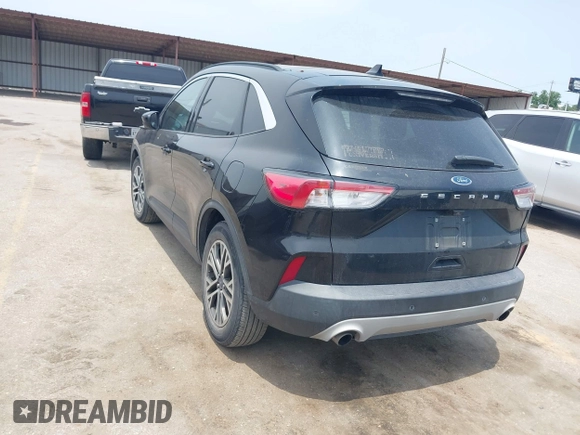 2020 Ford Escape SEL with VIN 1FMCU0H63LUA57506, listed as a IAAI auction lot 42307890 with 46,076 mi miles and . Bid and sale history available at DreamBid. Image 3.