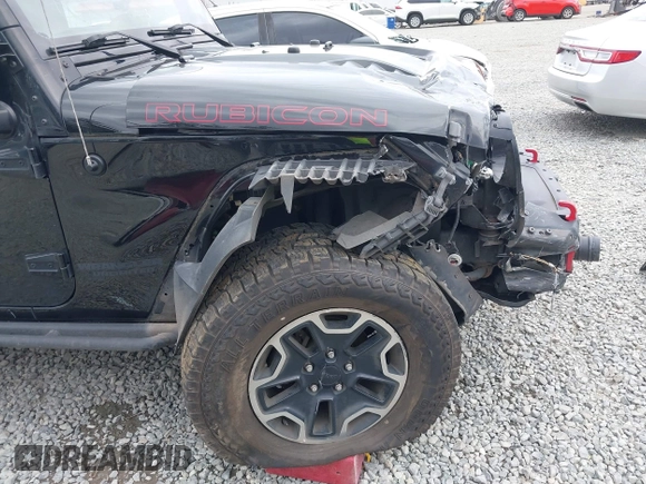 2015 Jeep Wrangler Unlimited Rubicon Hard Rock with VIN 1C4HJWFG6FL757421, listed as a IAAI auction lot 42107514 with 63,997 mi miles and . Bid and sale history available at DreamBid. Image 6.