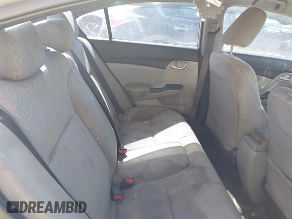 2014 Honda Civic LX with VIN 19XFB2F54EE023704, listed as a IAAI auction lot 41850454 with 196,703 mi miles and . Bid and sale history available at DreamBid. Image 8.