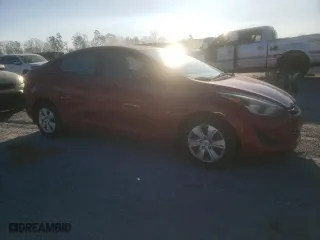 2016 Hyundai Elantra SE with VIN 5NPDH4AE0GH782115, listed as a Copart auction lot 50131375 with 138,978 mi miles and Salvage Title. Bid and sale history available at carsss.com. Image 4.