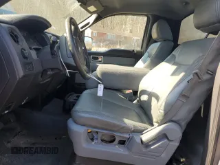 2011 Ford F-150 XL with VIN 1FTMF1CM2BKD08234, listed as a Copart auction lot 48413095 with 144,204 mi miles and Salvage Title. Bid and sale history available at DreamBid. Image 7.
