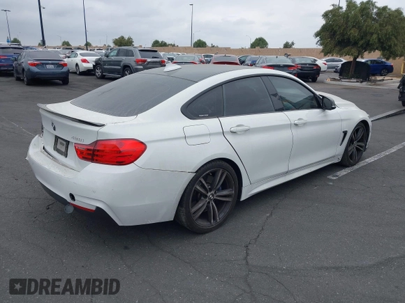 2016 BMW 4 Series 428i z VIN WBA4A9C57GGL89969, wystawiony jako IAAI lot #42040971 z przebiegiem 78 719 mil mil oraz . Historia ofert i sprzedaży dostępna na DreamBid. Obrazek 4.