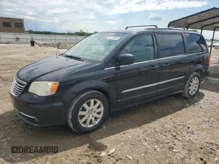 2014 Chrysler Town & Country Touring z VIN 2C4RC1BG8ER131401, wystawiony jako Copart lot #56171205 z przebiegiem 262 965 mil mil oraz Szkoda całkowita • Salvage title. Historia ofert i sprzedaży dostępna na DreamBid. Obrazek 1.