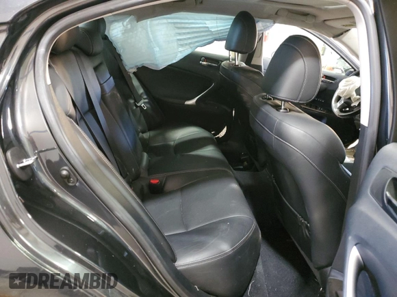 2011 Lexus IS 350 with VIN JTHCE5C26B5000114, listed as a Copart auction lot 88278525 with Not provided miles and Salvage title. Bid and sale history available at DreamBid. Image 10.