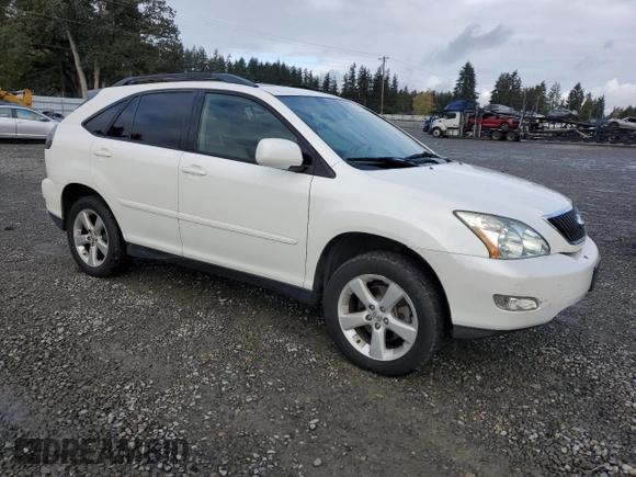 2004 Lexus RX 330 with VIN JTJGA31U840040456, listed as a Copart auction lot 78457674 with 153,001 mi miles and Salvage Title. Bid and sale history available at carsss.com. Image 4.