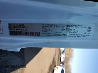 2021 Jeep Wrangler Unlimited Sahara with VIN 1C4JJXP64MW762819, listed as a Copart auction lot 49796845 with 76,543 mi miles and Salvage Title. Bid and sale history available at DreamBid. Image 14.