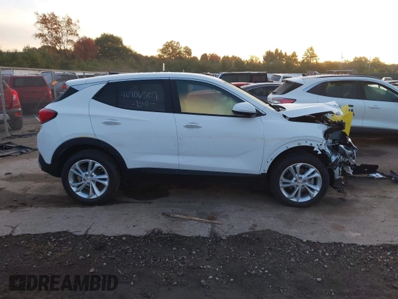 2023 Buick Encore GX Preferred z VIN KL4MMCSL7PB134298, wystawiony jako IAAI lot #40706507 z przebiegiem 9 120 mil mil oraz . Historia ofert i sprzedaży dostępna na DreamBid. Obrazek 13.