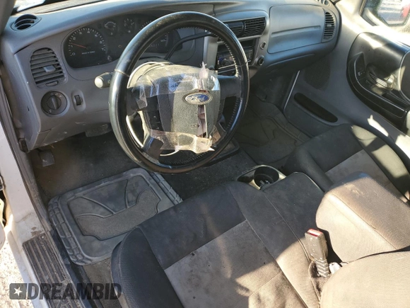 2011 Ford Ranger XL with VIN 1FTKR1ED7BPA90872, listed as a Copart auction lot 50145745 with 117,258 mi miles and Salvage title. Bid and sale history available at DreamBid. Image 8.