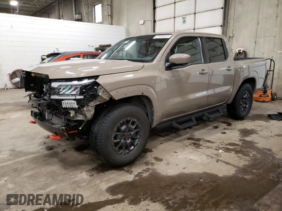 2022 Nissan Frontier S with VIN 1N6ED1EK3NN685306, listed as a Copart auction lot 42900823 with 6,026 mi miles. Bid and sale history available at carsss.com. Image 1.