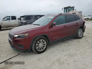 2019 Jeep Cherokee Latitude with VIN 1C4PJLCB0KD203797, listed as a Copart auction lot 51386735 with 127,924 mi miles and Salvage Title. Bid and sale history available at carsss.com. Image 1.