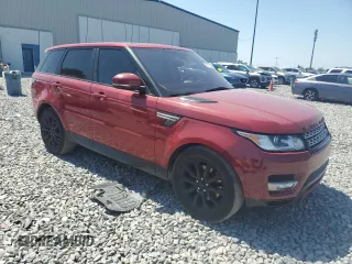 2016 Land Rover Range Rover Sport HSE z VIN SALWR2VF7GA552052, wystawiony jako Copart lot #56417245 z przebiegiem 141 633 mil mil oraz Szkoda całkowita • Salvage title. Historia ofert i sprzedaży dostępna na DreamBid. Obrazek 4.