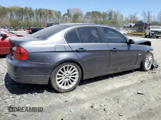 2006 BMW 3 Series 330i with VIN WBAVB33586PS16264, listed as a Copart auction lot 52257995 with 182,857 mi miles and Salvage Title. Bid and sale history available at DreamBid. Image 3.