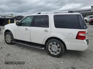 2012 Ford Expedition Limited with VIN 1FMJU1K57CEF51861, listed as a Copart auction lot 55236115 with 179,087 mi miles and Salvage title. Bid and sale history available at DreamBid. Image 2.