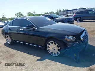 2017 Mercedes-Benz E 300 Luxury with VIN WDDZF4KB5HA181216, listed as a IAAI auction lot 42576943 with 105,576 mi miles and . Bid and sale history available at DreamBid. Image 1.