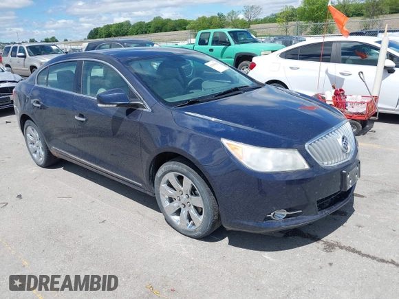 2011 Buick LaCrosse CXL z VIN 1G4GC5EC3BF160472, wystawiony jako IAAI lot #42270033 z przebiegiem 175 148 mil mil oraz . Historia ofert i sprzedaży dostępna na DreamBid. Obrazek 1.
