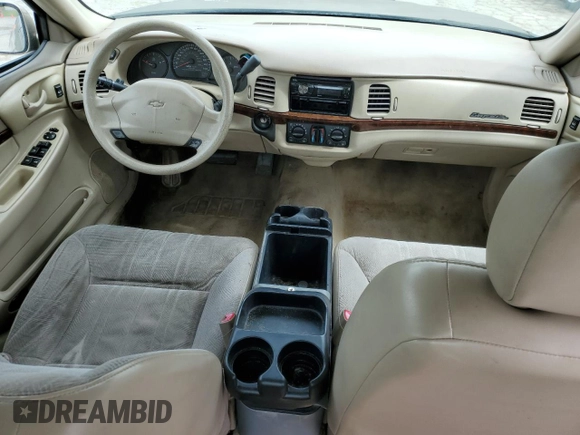 2005 Chevrolet Impala Police Police z VIN 2G1WF55K559322560, wystawiony jako Copart lot #51751794 z przebiegiem 209 788 mil mil oraz Szkoda całkowita • Salvage title. Historia ofert i sprzedaży dostępna na DreamBid. Obrazek 8.
