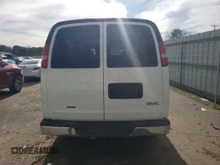 2006 GMC Savana with VIN 1GJHG39U361217804, listed as a Copart auction lot 46652945 with 151,766 mi miles and Salvage Title. Bid and sale history available at carsss.com. Image 6.