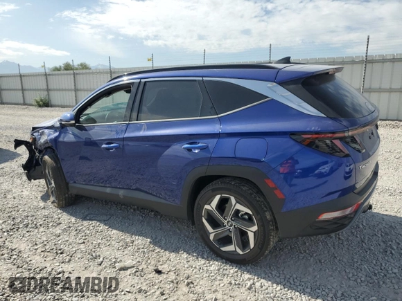 2023 Hyundai Tucson Limited with VIN 5NMJECAE1PH270656, listed as a Copart auction lot 60843895 with 8,743 mi miles and Salvage title. Bid and sale history available at DreamBid. Image 2.