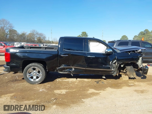 2016 Chevrolet Silverado 1500 LTZ with VIN 3GCUKSEC5GG337067, listed as a IAAI auction lot 41307040 with Not Provided miles. Bid and sale history available at carsss.com. Image 14.