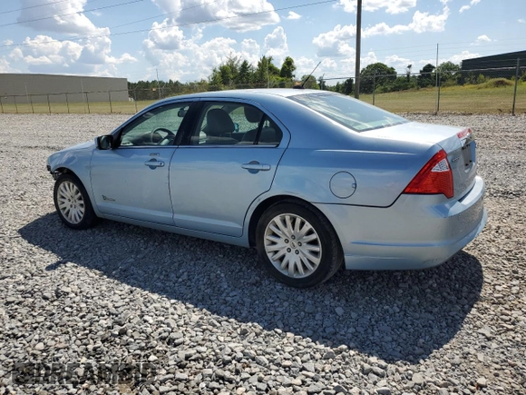 2010 Ford Fusion Hybrid with VIN 3FADP0L35AR345177, listed as a Copart auction lot 62263465 with 145,183 mi miles and Salvage title. Bid and sale history available at DreamBid. Image 2.