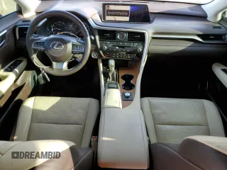 2017 Lexus RX with VIN 2T2BZMCA9HC063797, listed as a Copart auction lot 50215735 with 88,565 mi miles and Salvage Title. Bid and sale history available at carsss.com. Image 8.