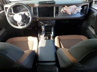 2023 Ford Bronco with VIN 1FMEE5BP8PLB50490, listed as a Copart auction lot 83254834 with 0 mi miles and Salvage Title. Bid and sale history available at carsss.com. Image 8.