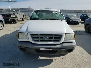 2002 Ford Ranger XL with VIN 1FTYR10D42TA78431, listed as a Copart auction lot 42124085 with 243,258 mi miles and Salvage Title. Bid and sale history available at carsss.com. Image 10.